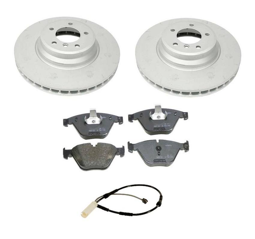 Genuine BMW Brake Kit - Pads and Rotors Front (348mm)